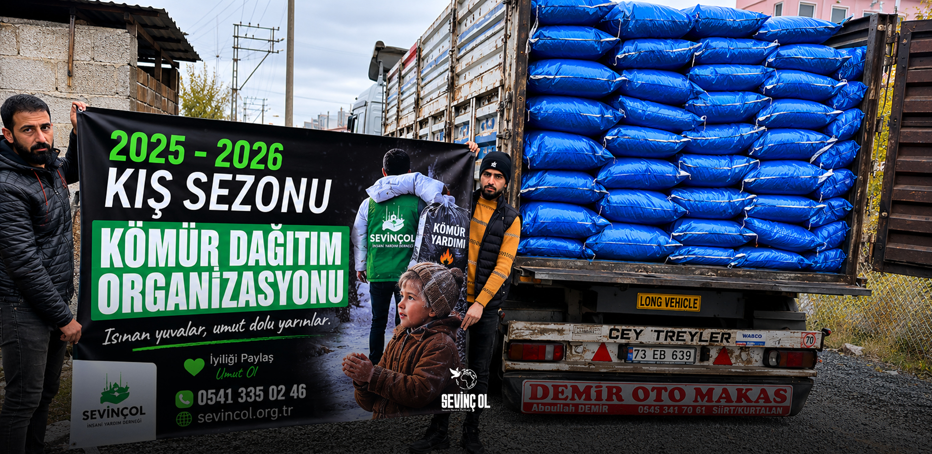 Kömür Dağıtımı